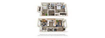 The Montavilla | 2x1.5 Townhome