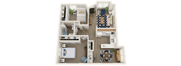 The Montavilla | Two Bedroom ADA