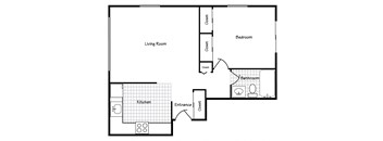 The Park at Fifth | One Bedroom