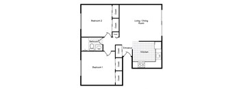 The Park at Fifth | Two Bedroom