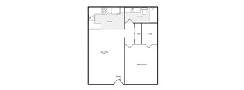 The Park at Fifth | One Bedroom