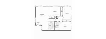 The Park at Fifth | Three Bedroom