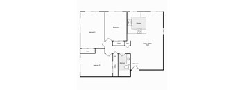 The Park at Fifth | Three Bedroom