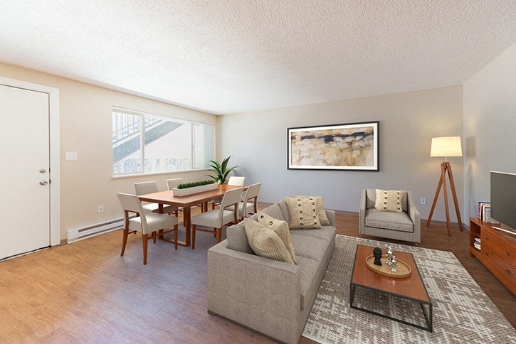 The Park at Fifth | Living Room