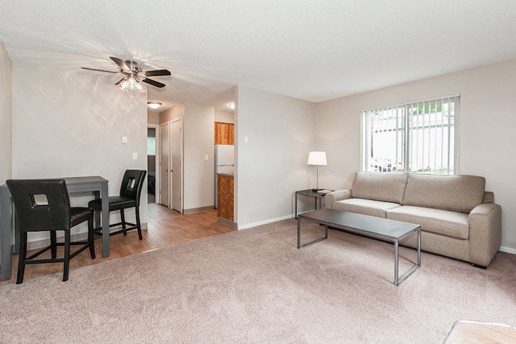 The Park at Fifth | Living Room