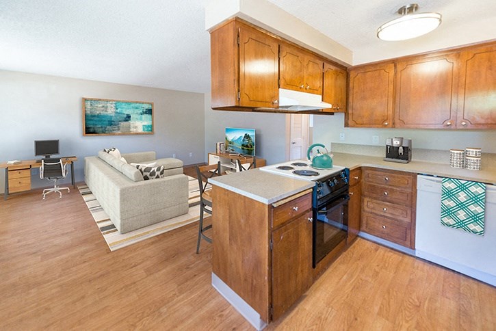 The Park at Fifth | Kitchen