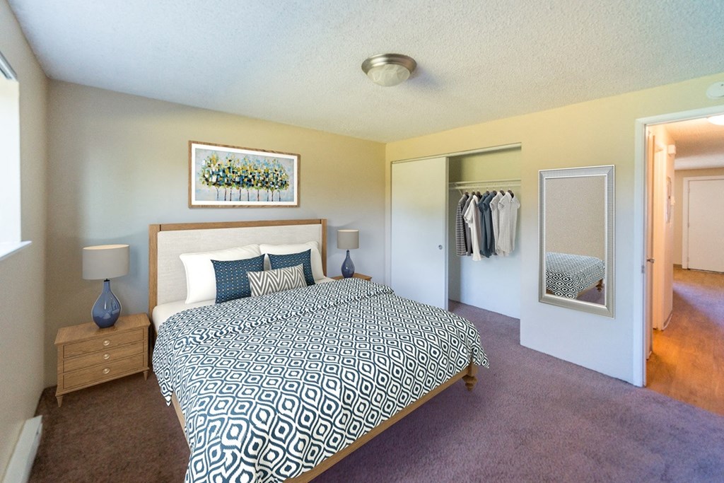 The Park at Fifth | Bedroom