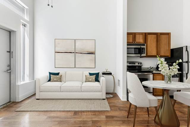Studio apartment at The Pearl Studios Apartments in Portland, OR