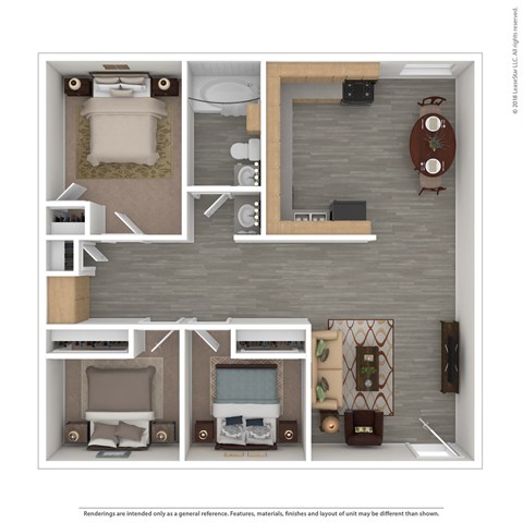 The Link | Three Bed