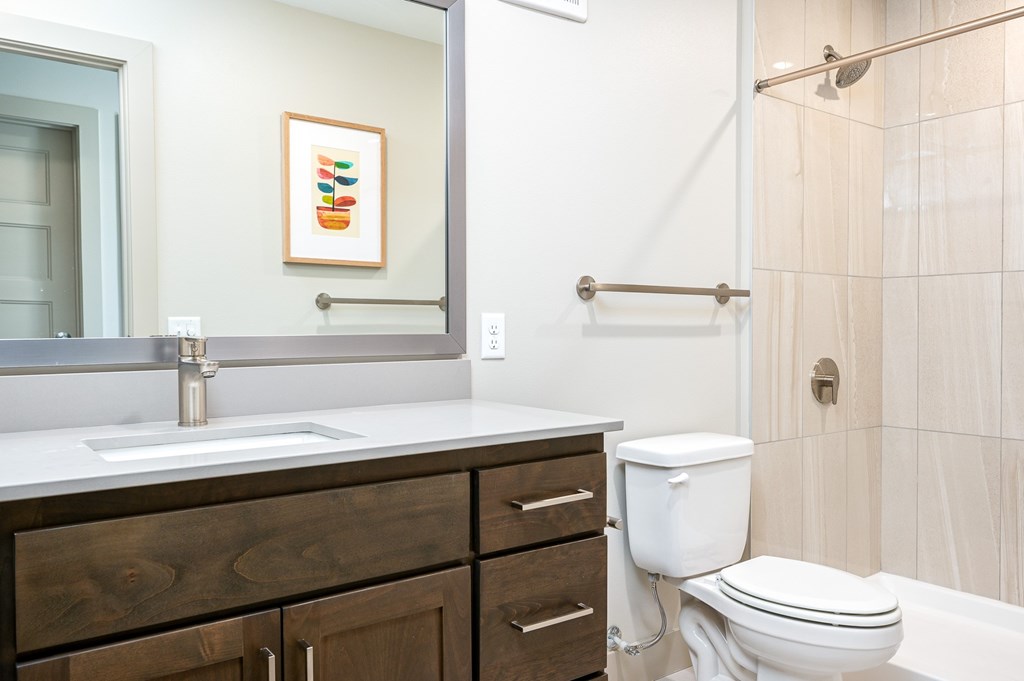 Tidewater Townhomes | Bathroom