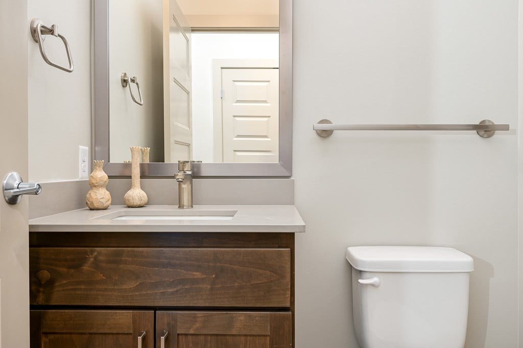 Tidewater Townhomes | Bathroom