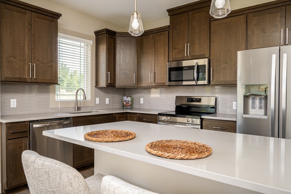 Tidewater Townhomes | Kitchen