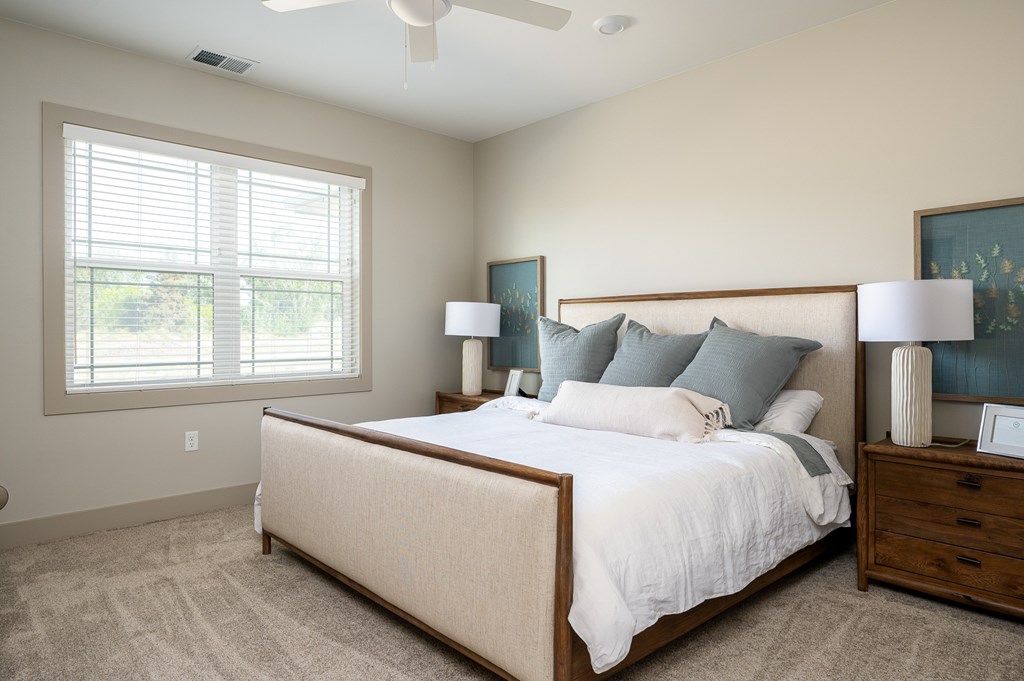 Tidewater Townhomes | Primary Bedroom
