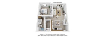 One Bedroom B