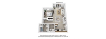 One Bedroom C