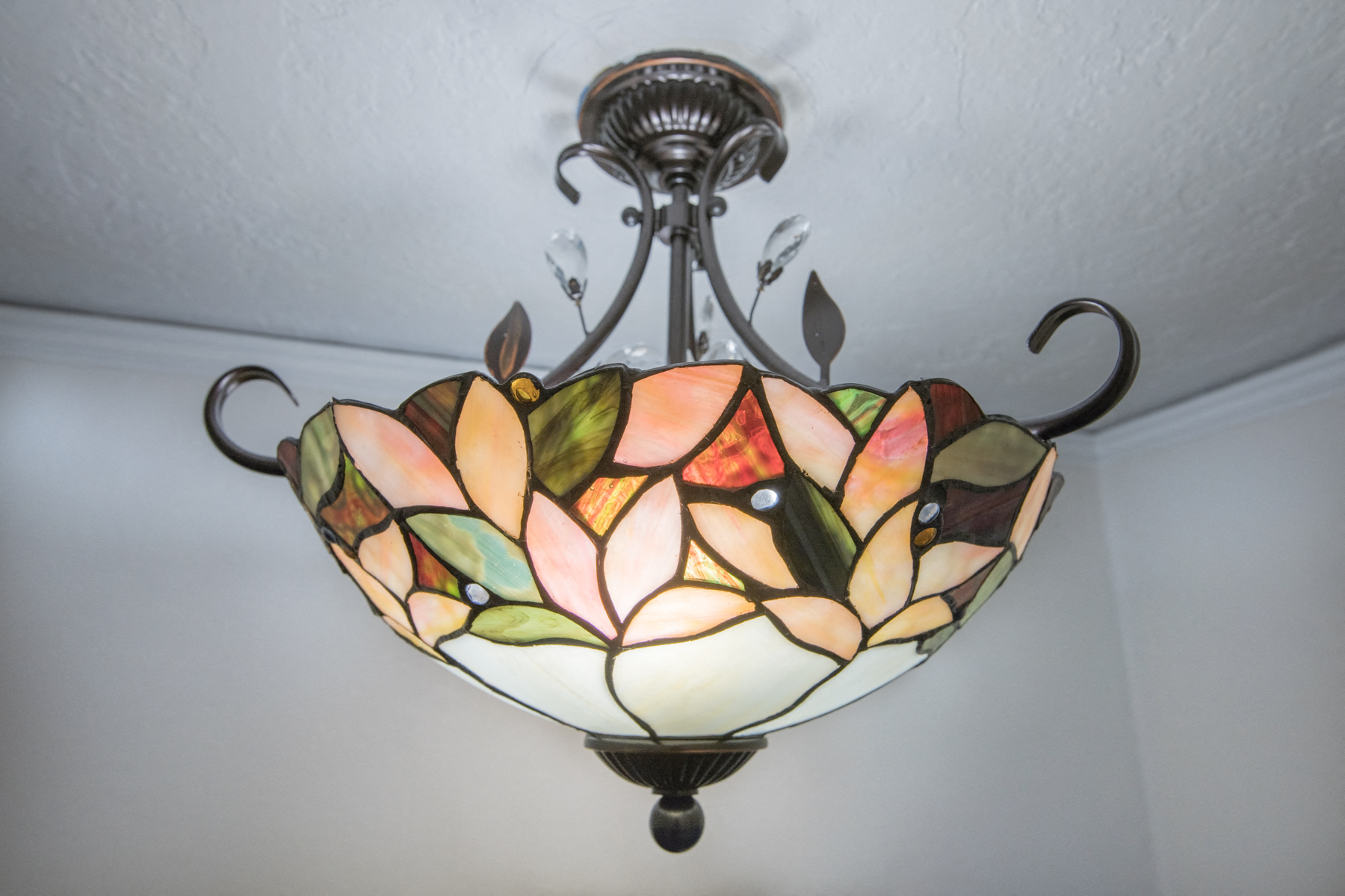 The Palladian | Tiffany Style Interior Light Building