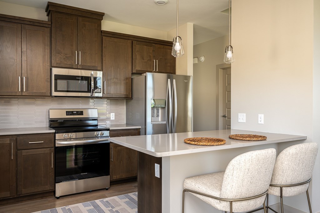 Tidewater Townhomes | Kitchen