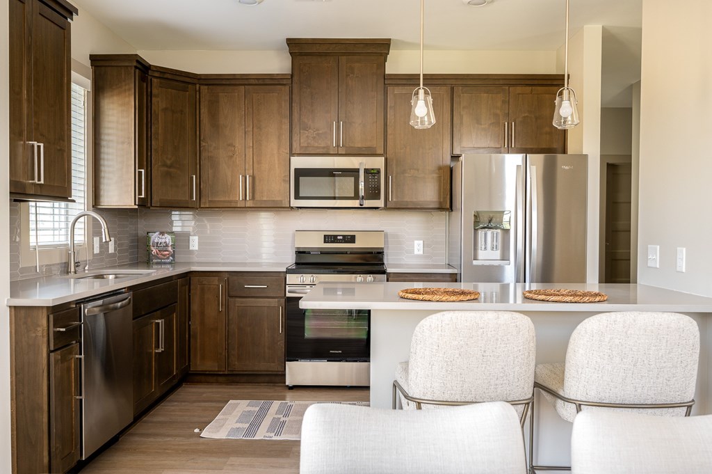 Tidewater Townhomes | Kitchen