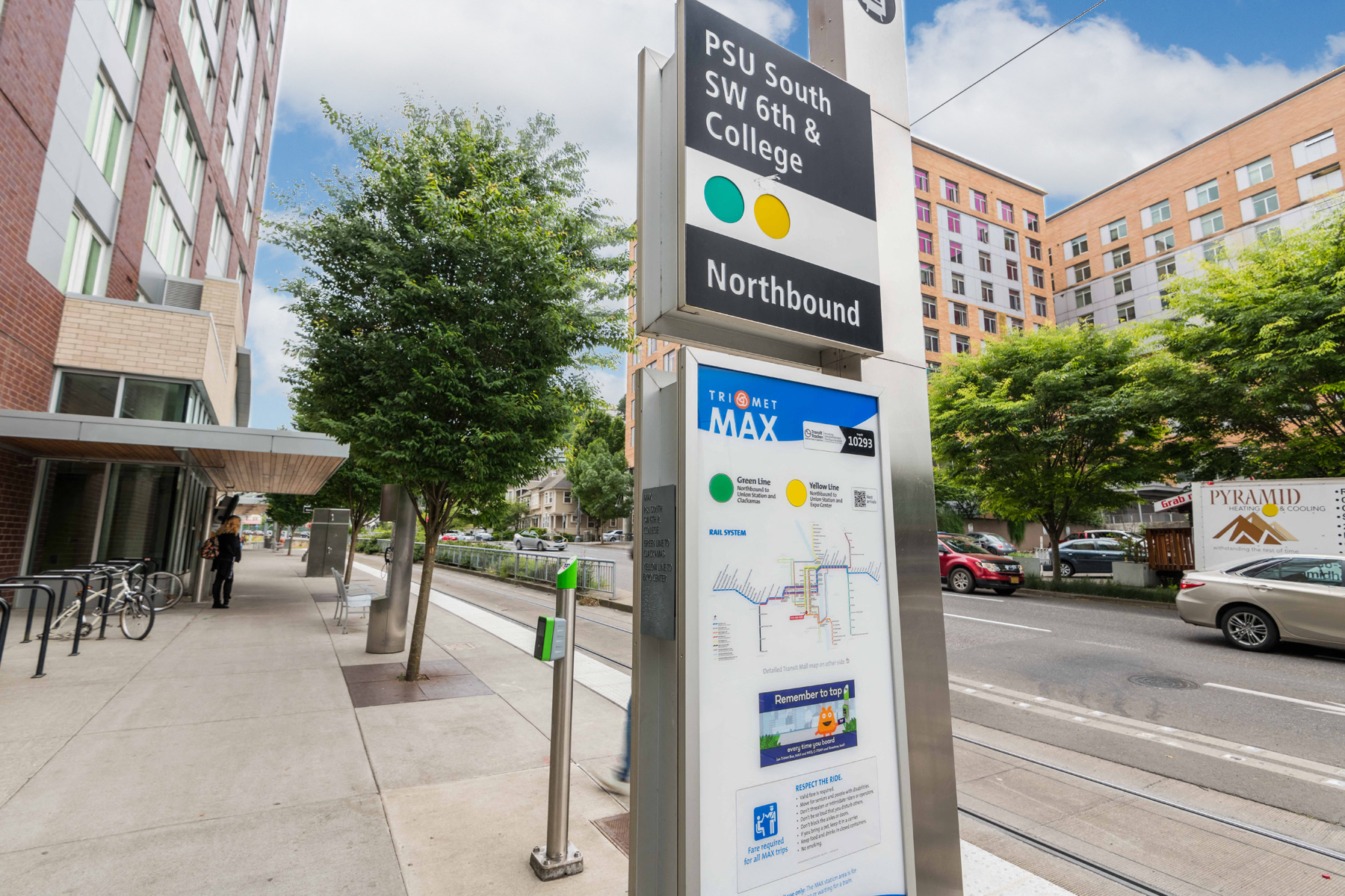 The Palladian | Tri-Met Nearby