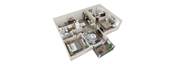 The Byway | Two Bedroom Triple Falls