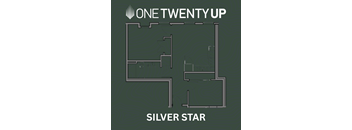 A floor plan of a building named Silver Star.