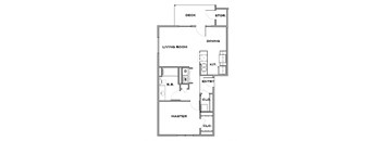 Leverich | One Bedroom