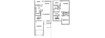 Leverich | Two Bedroom Townhome