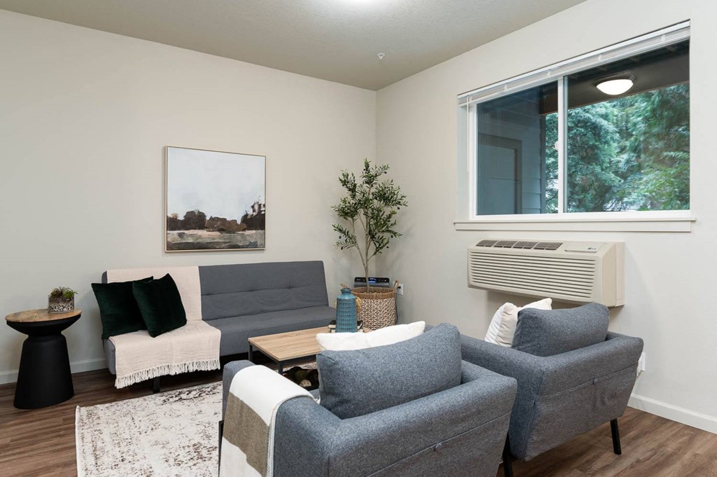 Quatama Woods | Living Room