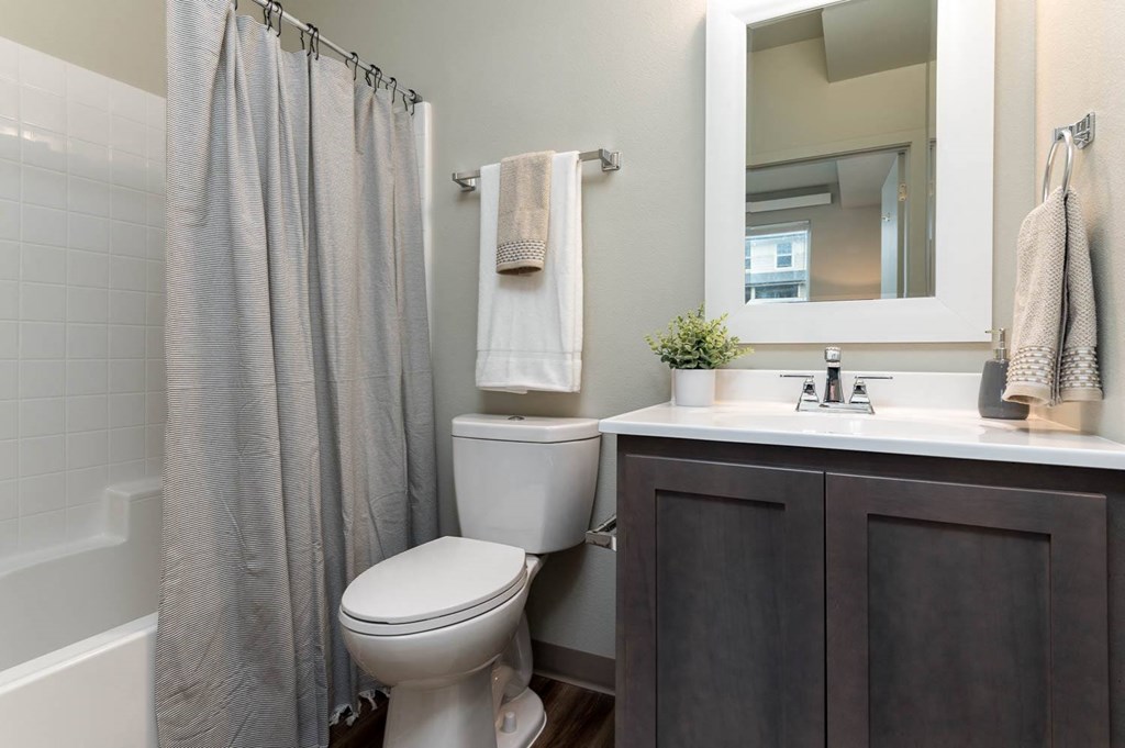 Quatama Woods | Primary Bathroom