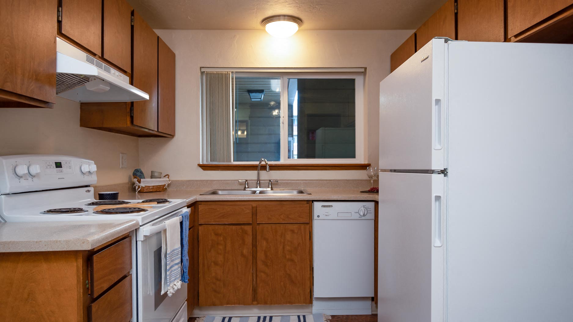 Broadway Center | Kitchen with Ample Cupboards and Storage