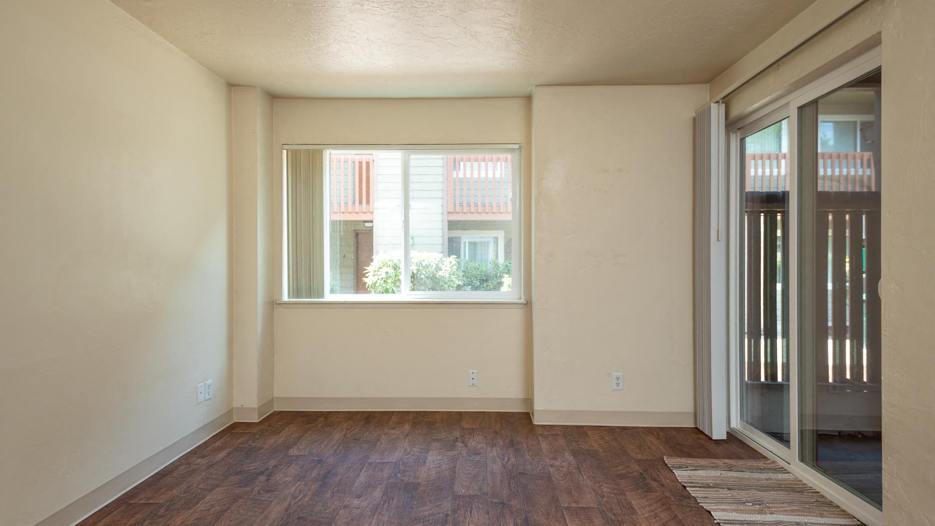 Broadway Center | Light Filled Windows and Patio/Balcony Entrance