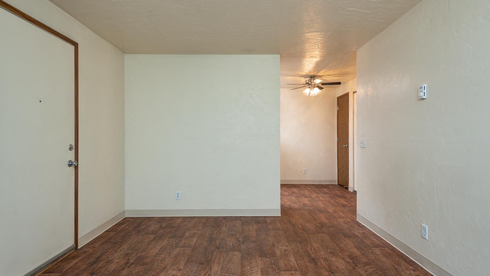 Broadway Center | Entrance to Spacious Living Room