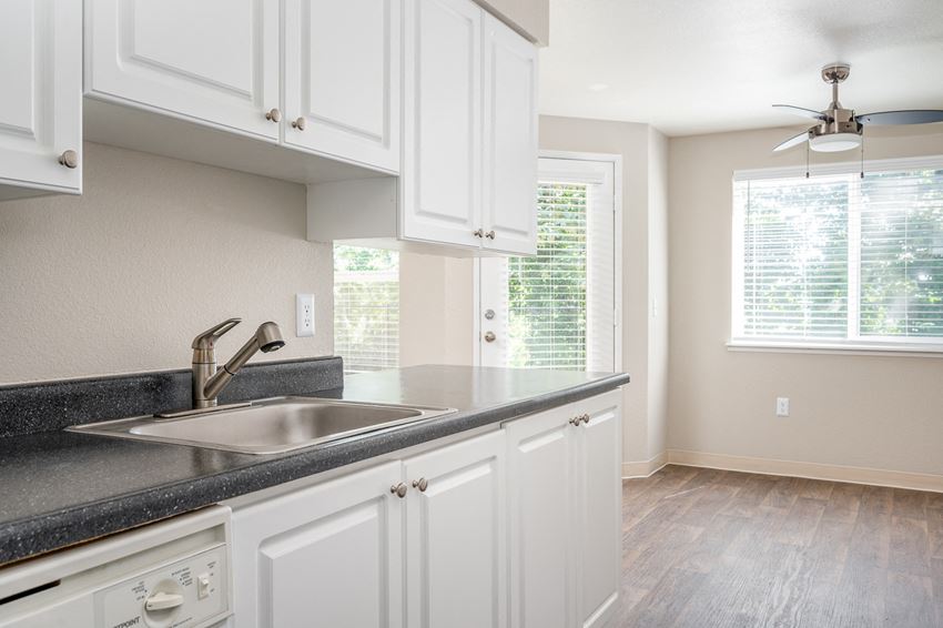 The Crossings| Kitchen with White Cabinets The Crossings| Kitchen with White Cabinets - Photo Gallery