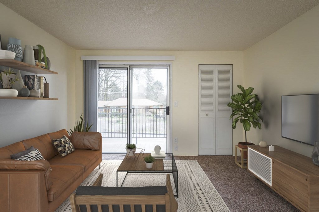 Birch Creek Living Room