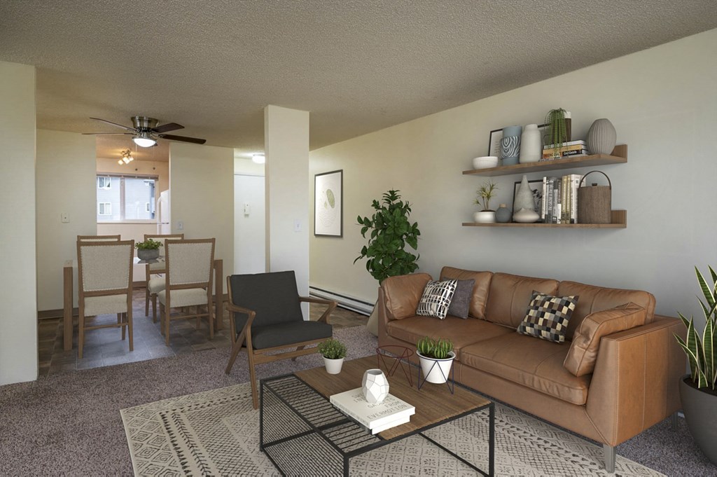 Birch Creek Living Room
