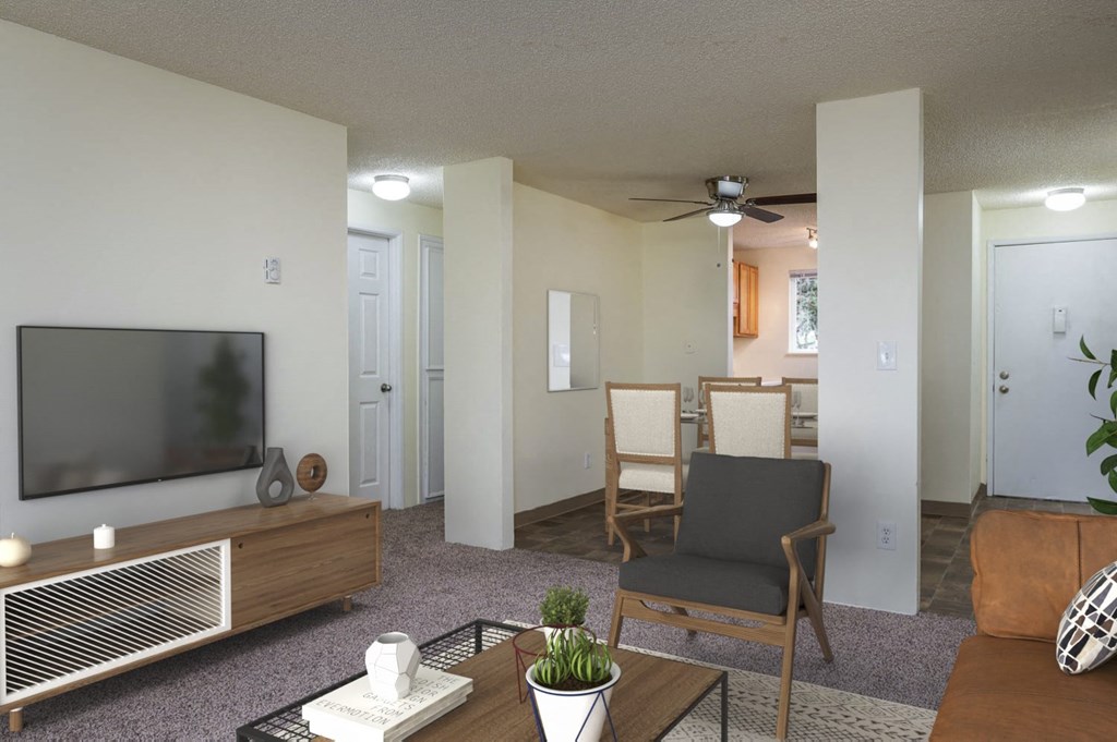 Birch Creek Living Room