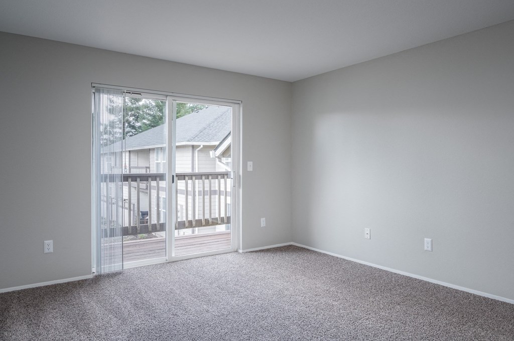 Village at Sunrise | Living room with Balcony