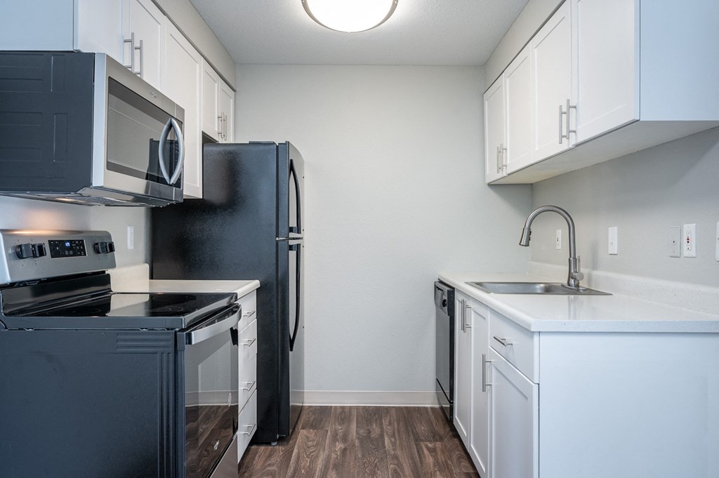 Village at Sunrise | Kitchen