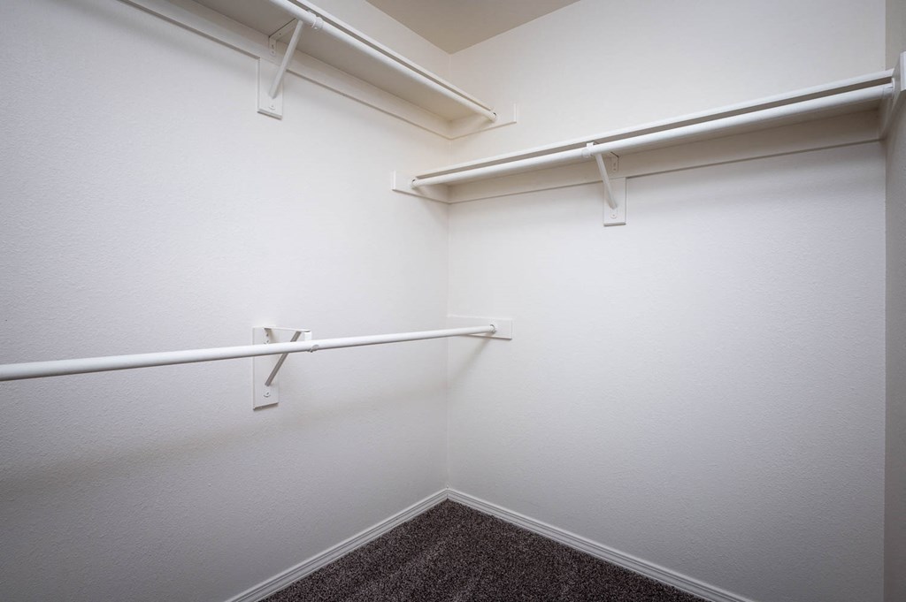 Village at Main Street | 2x2 Bedroom One Closet