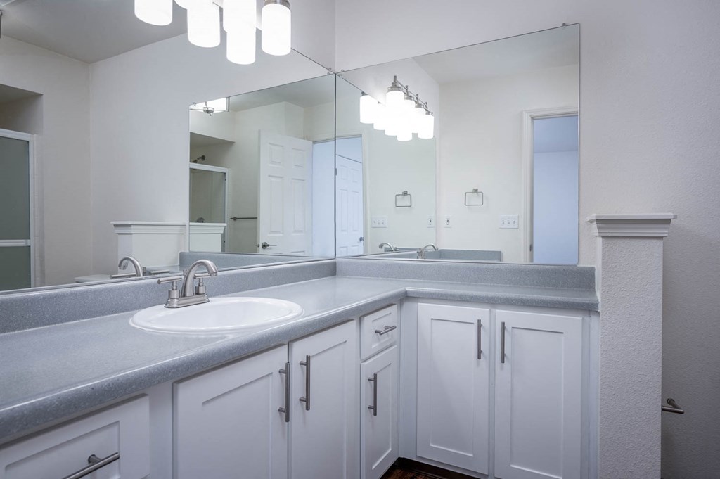 Village at Main Street | 2x2 Bedroom Two Bathroom with Ample Storage and Counter Space