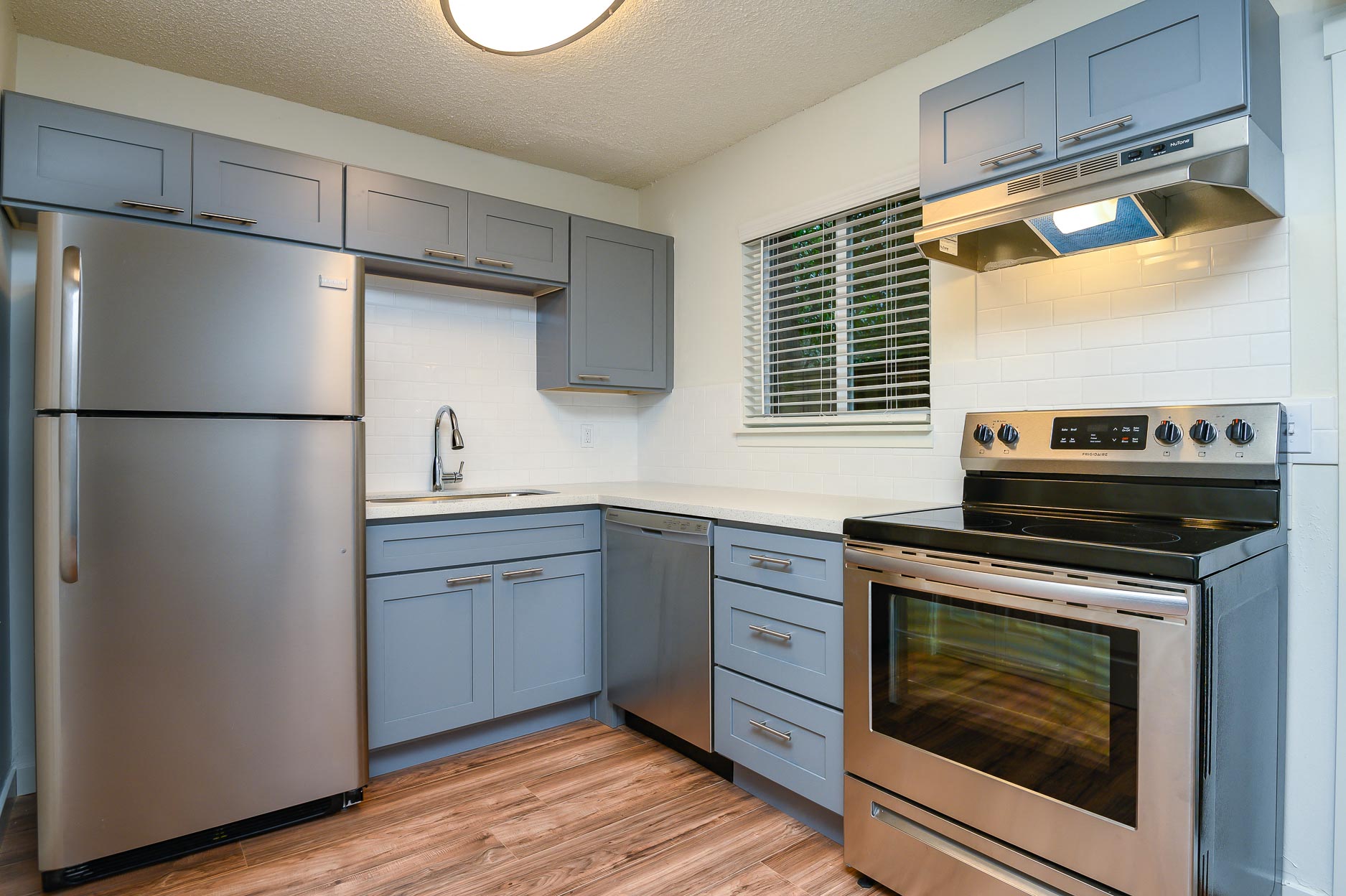 The Hideaway | Kitchen with Stainless Steel Appliances