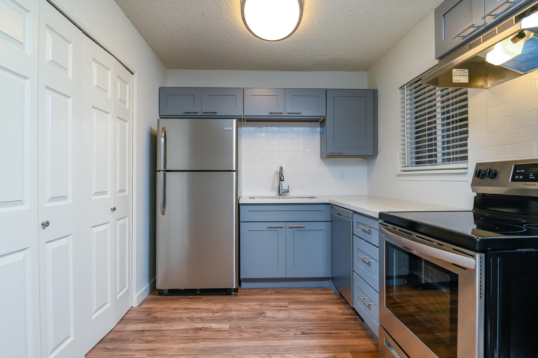 The Hideaway | Kitchen with Stainless Steel AppliancesThe Hideaway | Kitchen with Stainless Steel Appliances