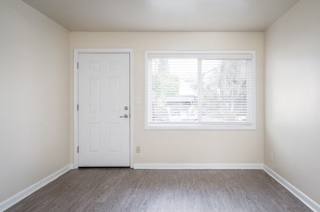 Clinton Court| Living Room Area