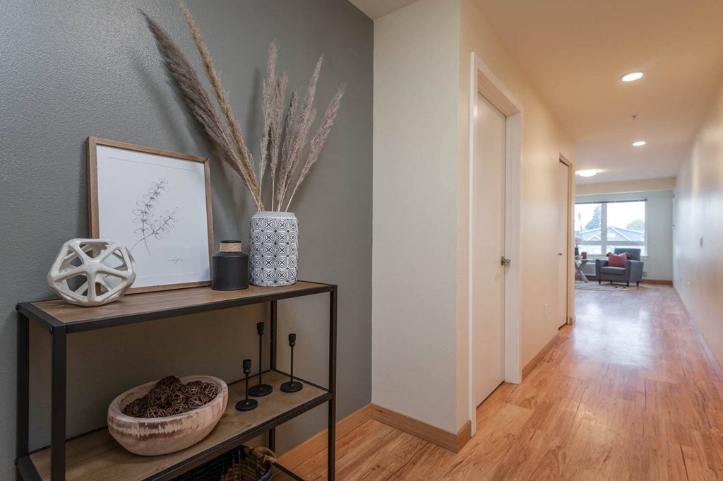 The Morgan | Entry and Hallway