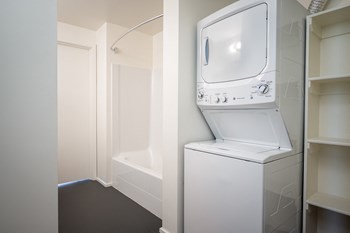 The Oliver | Laundry and Bathroom - Photo Gallery 14