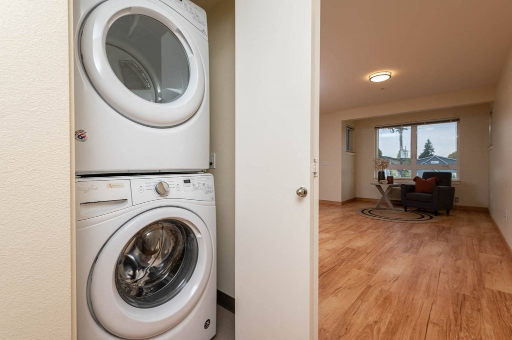 The Morgan | Stackable Laundry