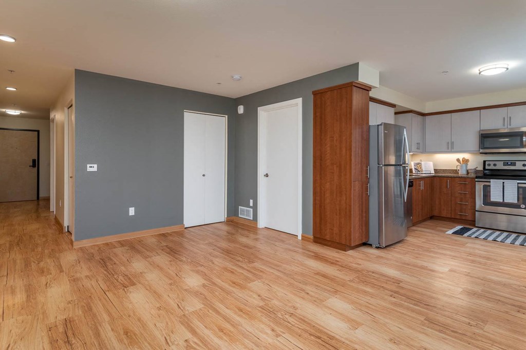 The Morgan | Spacious Living Room