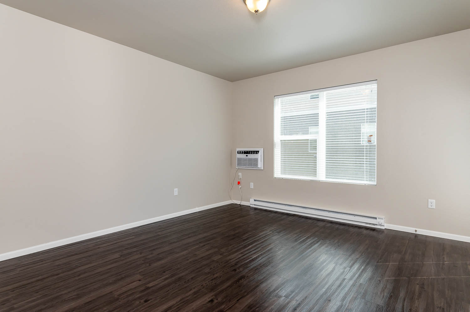 Port View Apartments | Spacious Living Room