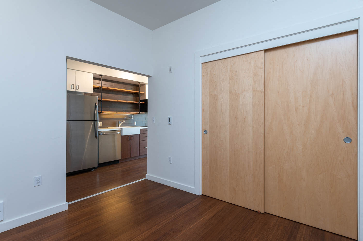 Central Eastside Lofts | Westmoreland Bedroom