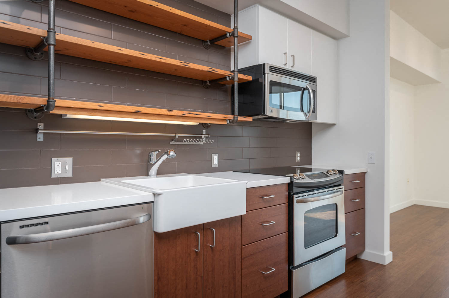 Central Eastside Lofts | Westmoreland Kitchen